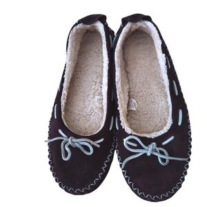 Landsend Moccasin Slippers